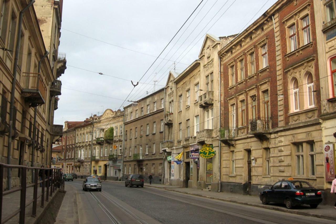Comfortable Apartment On Franko Lviv Bagian luar foto