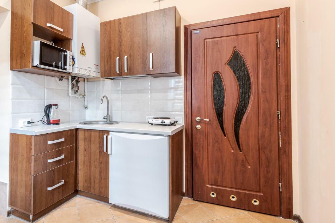 Comfortable Apartment On Franko Lviv Bagian luar foto