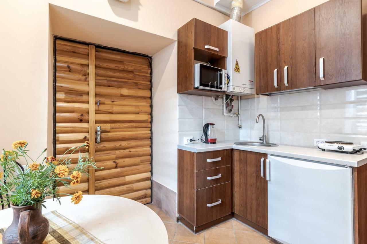 Comfortable Apartment On Franko Lviv Bagian luar foto