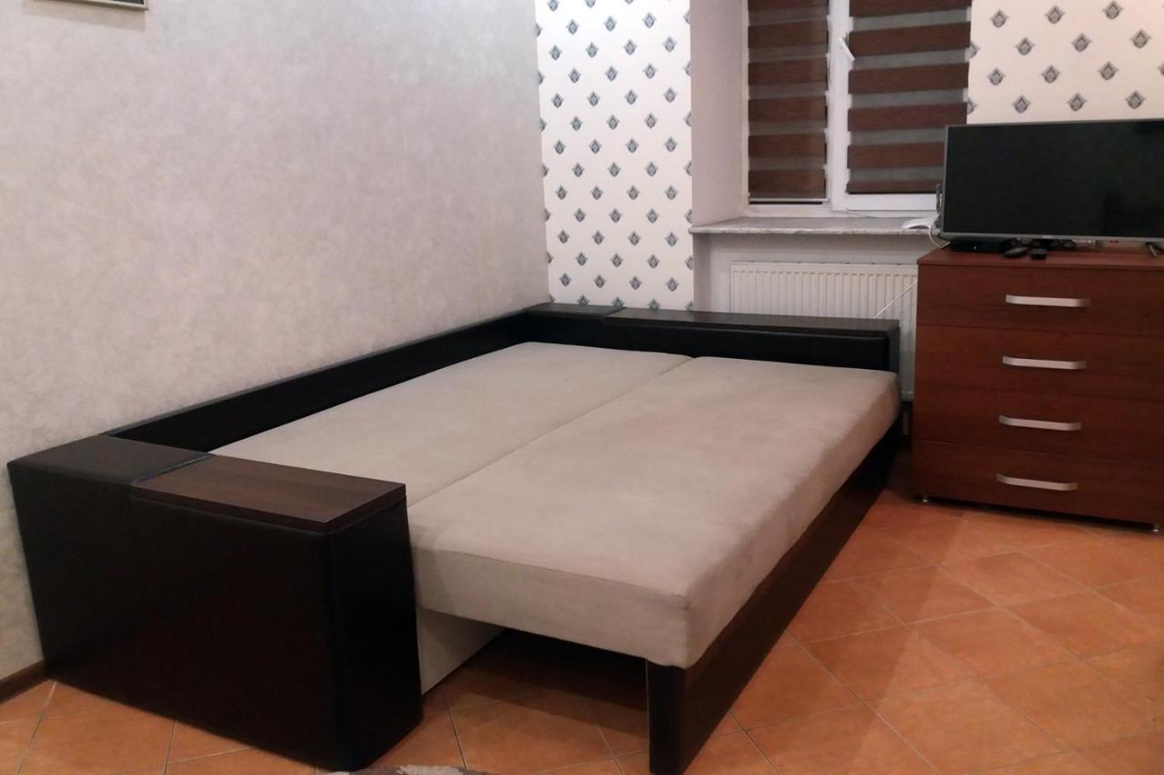 Comfortable Apartment On Franko Lviv Bagian luar foto